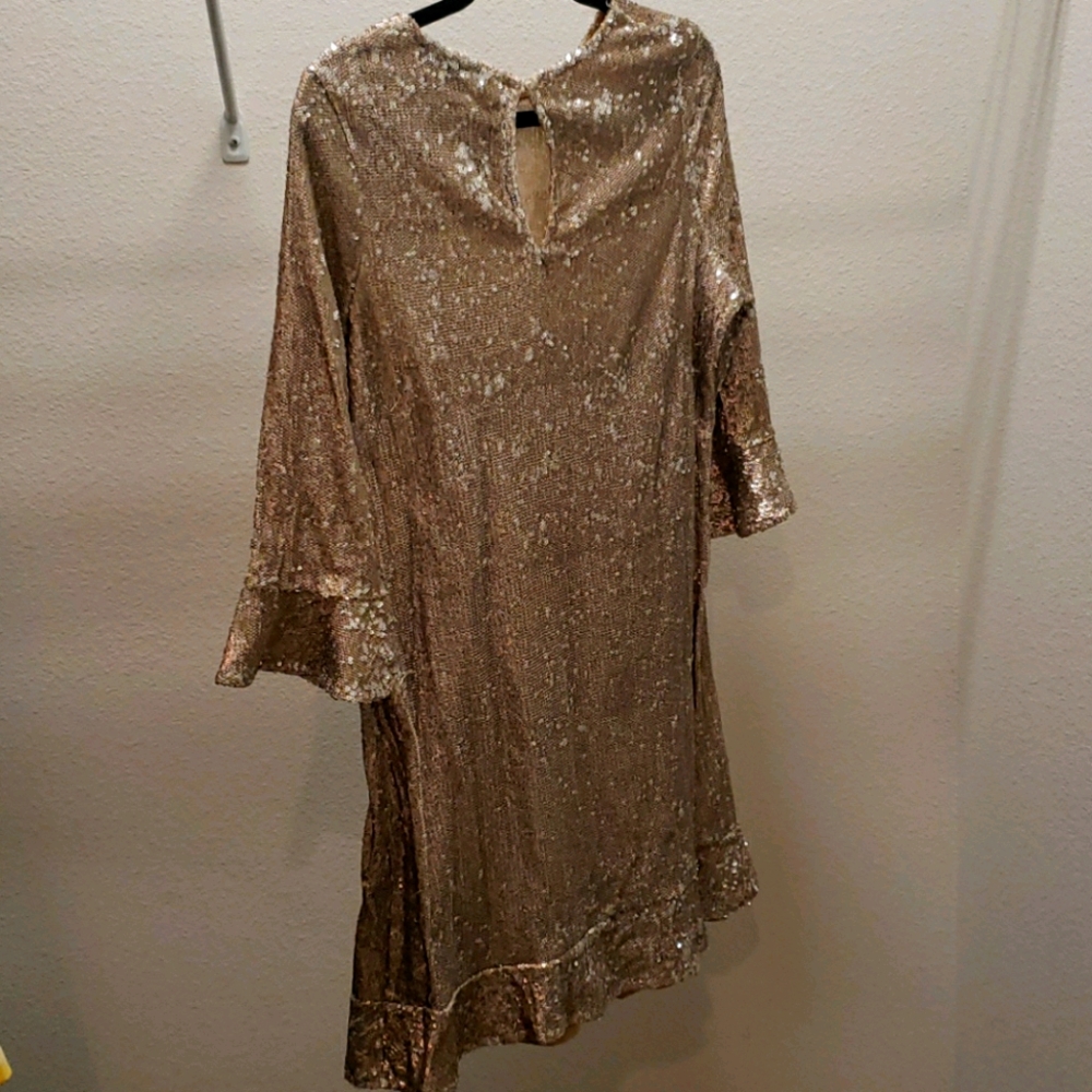 A.B.S Collection (Allen Schwatz) Sequins (Gold)